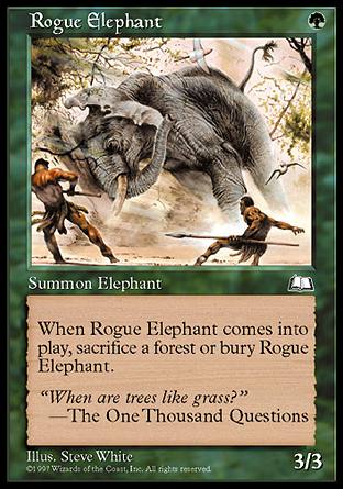 Rogue Elephant